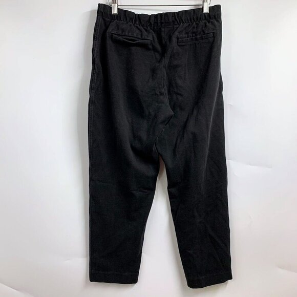 Everlane Woman's The Dream Elastic Waist Pintuck Detailing Pant Size M - Picture 2 of 13